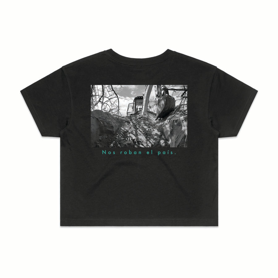 Nos Roban El País Crop Top