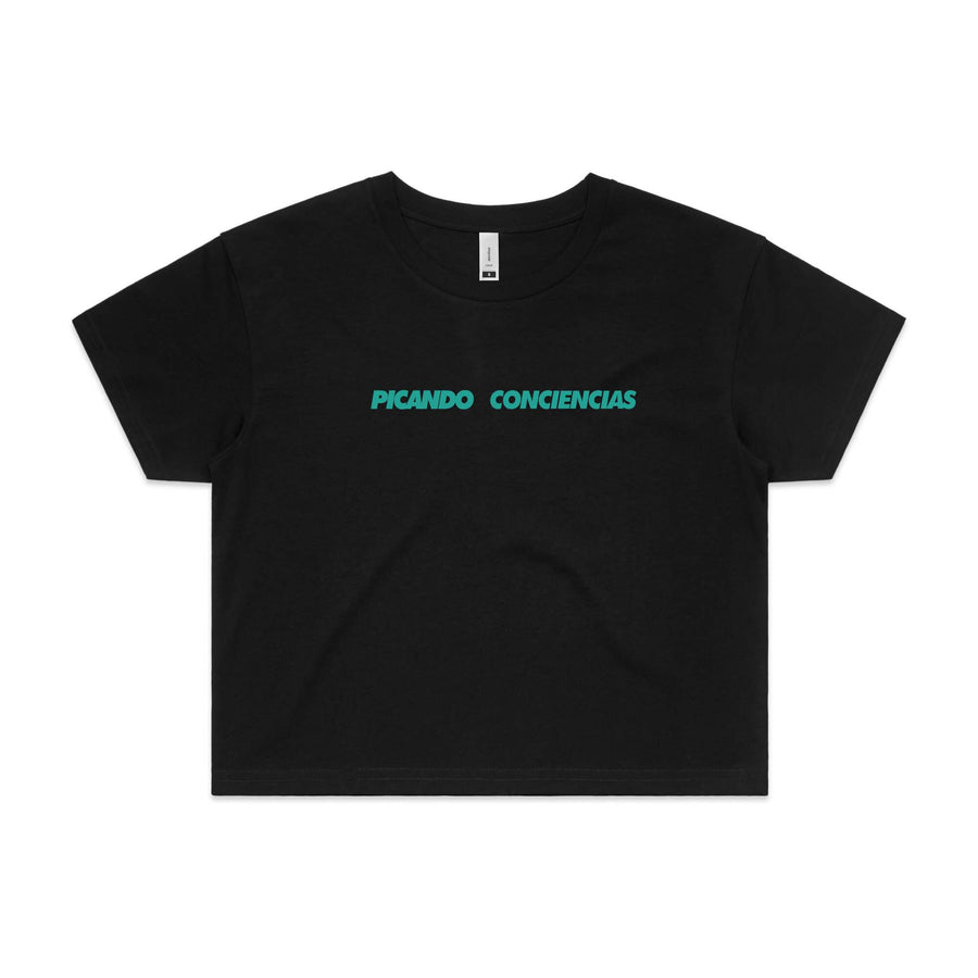 Nos Roban El País Crop Top