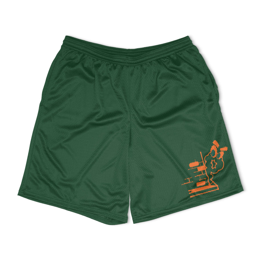 DNE short verde