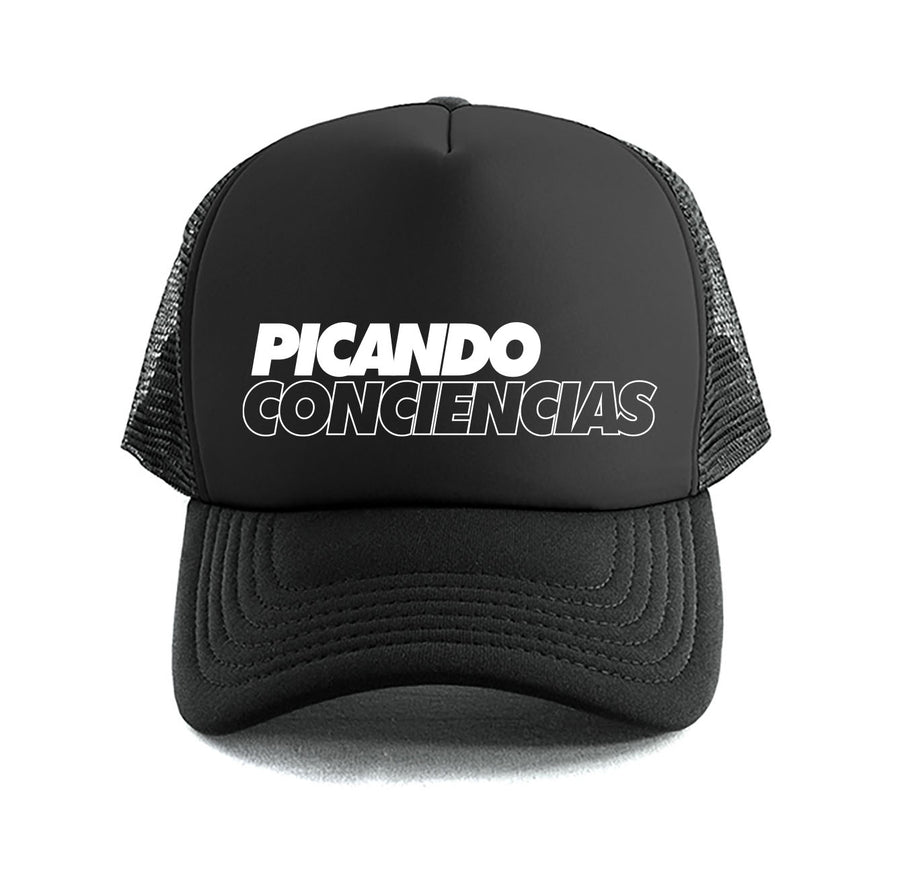 trucker hat Picando Conciencias